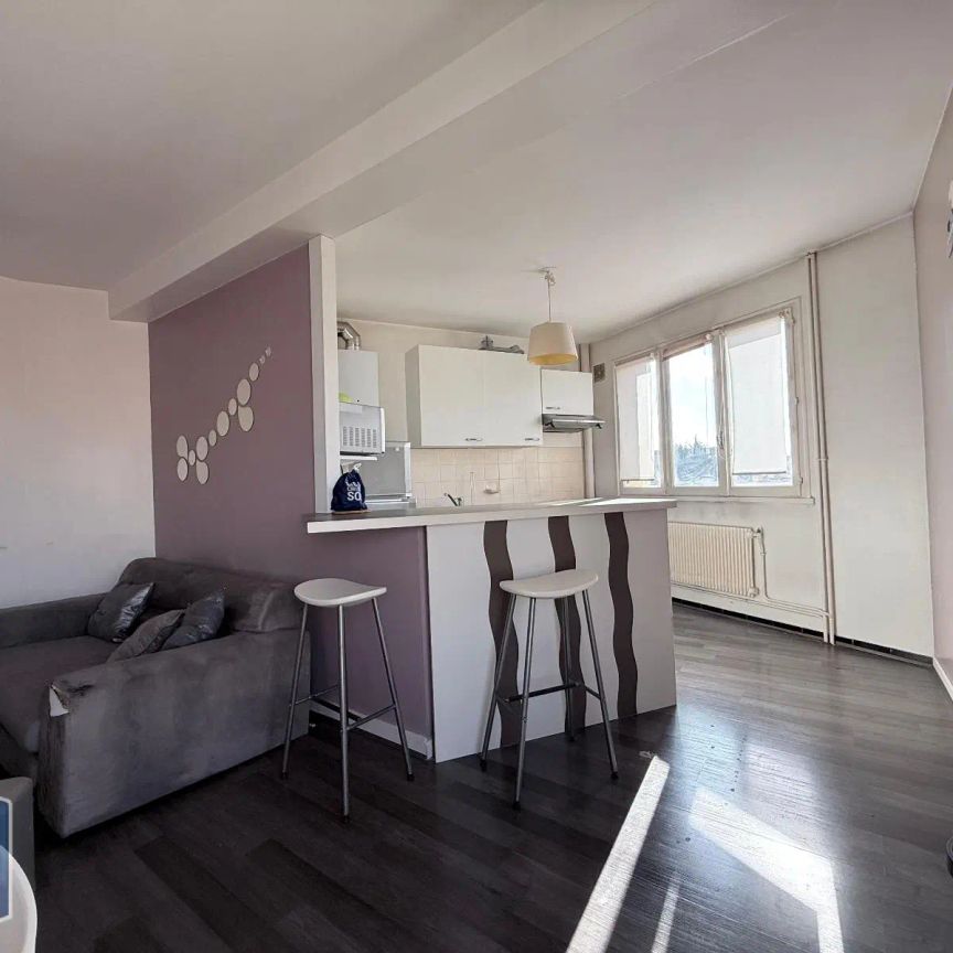 Appartement à louer 2 pièces 49.24m² - Photo 1