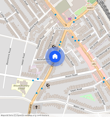 Chichele Road, London, NW2