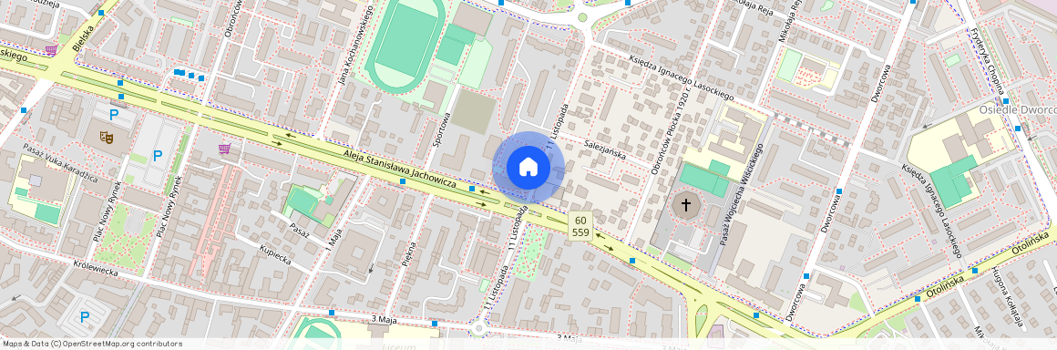 ul. 11 Listopada 1, Płock, mazowieckie