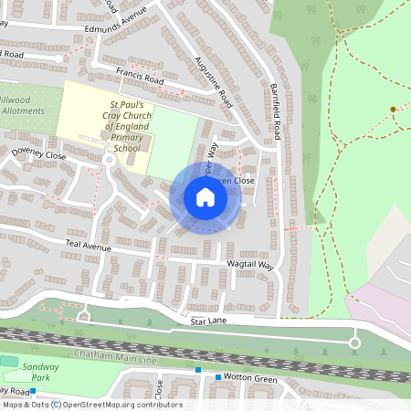 Sandpiper Way, St Pauls Cray, Orpington, BR5 3NS