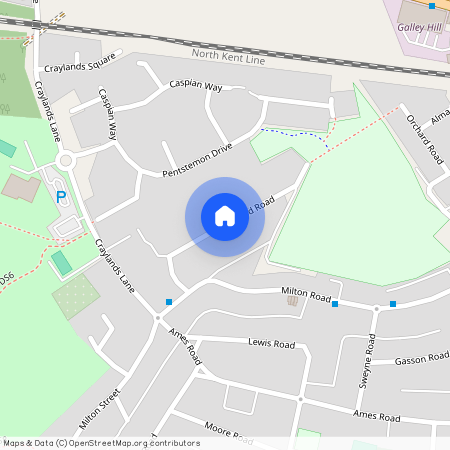 Broomfield Road, Swanscombe, Kent, DA10