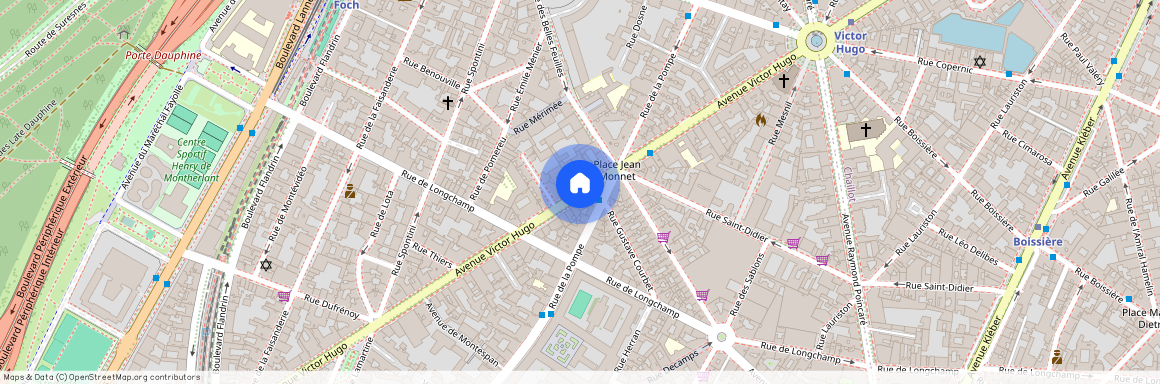 Porte Dauphine, Paris 16Ème