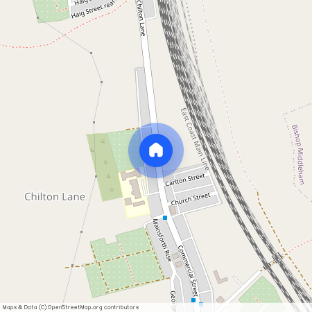 Ferversham Terrace, Ferryhill