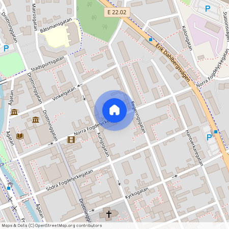 Norra Fogdelyckegatan 45, Karlshamn