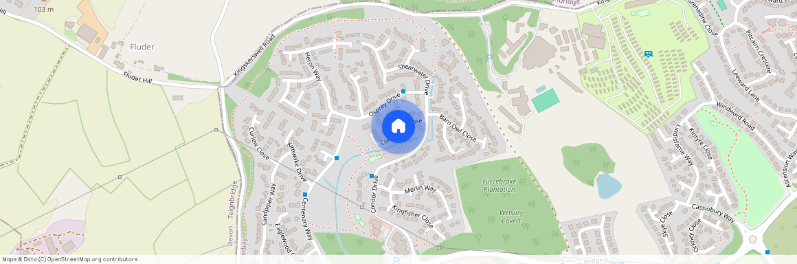 The Willows, Torquay, TQ2