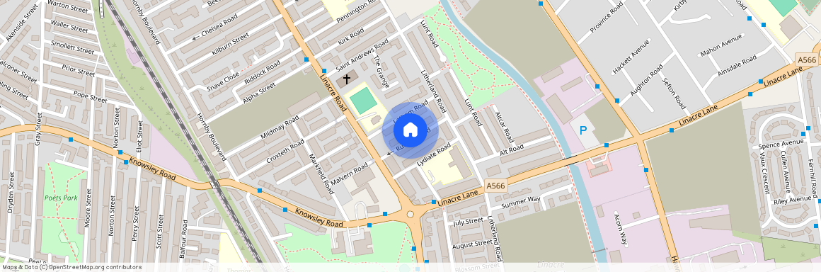 Rufford Road, Bootle, L20