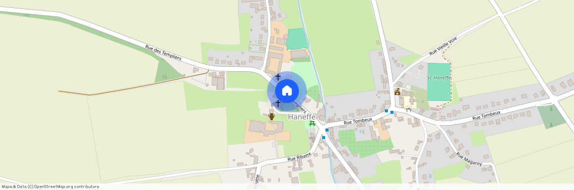 Rue Caquin 49, 4357 Haneffe