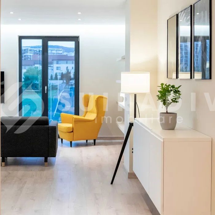 Apartament premium, complet dotat, parcare subterana, bloc nou- Andrei Muresanu - Photo 1