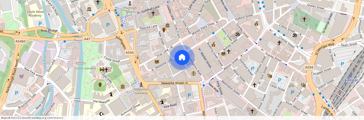 Rupert Street, Leicester, Leicestershire, LE1 5XH