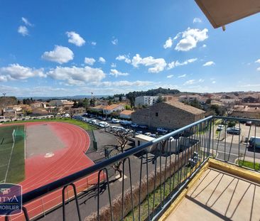 Location Appartement 3 pièces 55m² CLERMONT L HERAULT 34800 - Photo 3