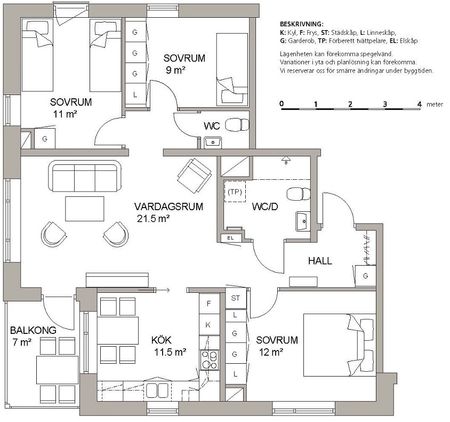 Sjövallagränd, Kävlinge - Photo 5