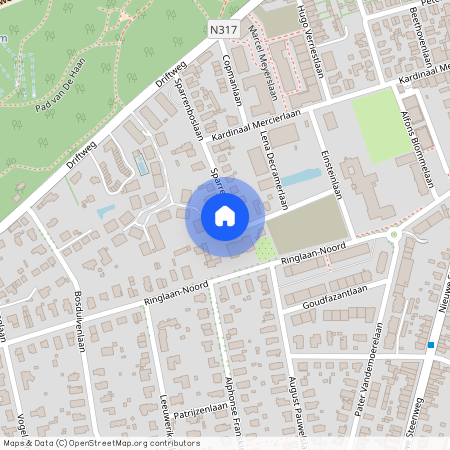 Sparrenboslaan 19-C, De Haan