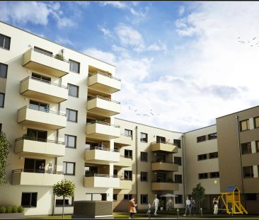 2-Zimmer-Wohnung mit Balkon, Top 3 - Foto 3