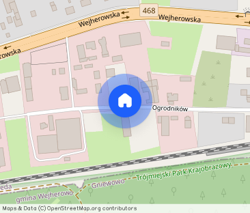 Reda, dwa pokoje, blisko SKM - Фото 1