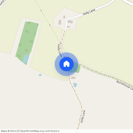 Holly Lane, Wood Dalling