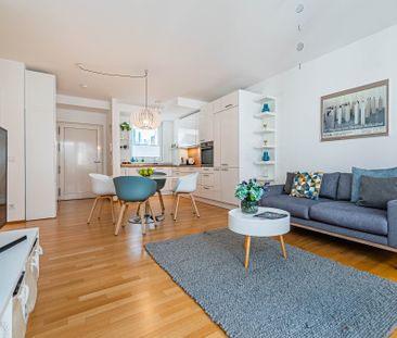 City-Residence: Moderne Wohnung mit allem Komfort nahe Skyline Plaza - Photo 1