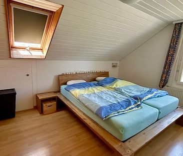 5 Zimmer-Wohnung in Gurzelen (BE), möbliert, auf Zeit - Photo 4