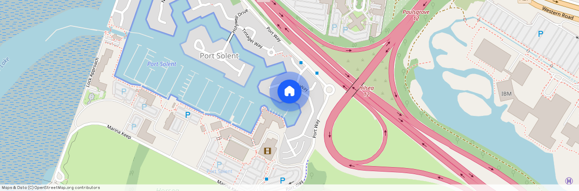 Oyster Quay, Port Solent, PO6