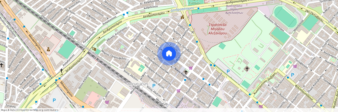 Χατζίκου Θωμά 35, Μενεμένη 56122