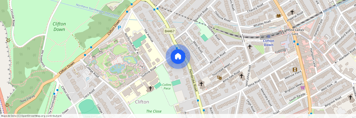 Pembroke Road - Clifton