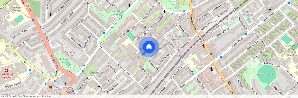 Holland Walk, London, N19