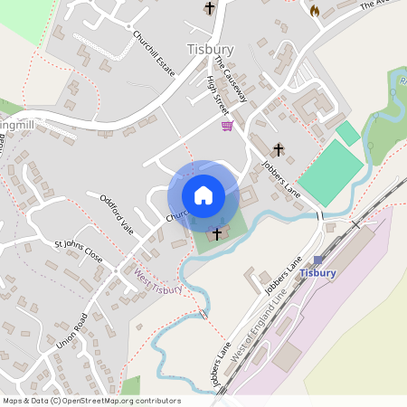 Townside, Church Street, Tisbury