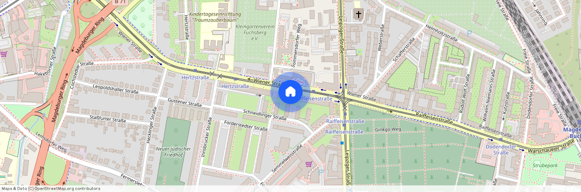 Wiener Str. 15, 39112 Sachsen-Anhalt - Magdeburg