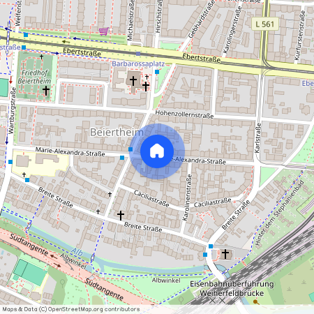 Marie-Alexandra-Straße, 76135 Karlsruhe