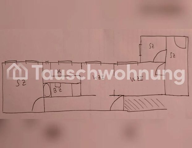 TAUSCHWOHNUNG Helle 92qm Wohnung am Mauerpark gegen 2Z - Photo 1