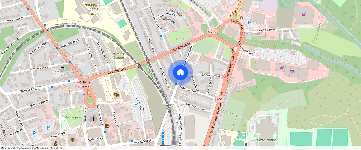 Eldon Street North, Barnsley