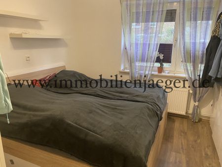 Ruhiges Horn - gepflegte Erdgeschoss-Wohnung mit Terrasse und Garten - Rollladen - Duschbad - EBK - Photo 4