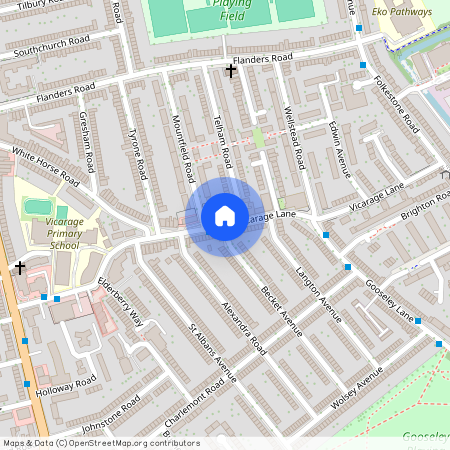 Vicarage Lane, London E6