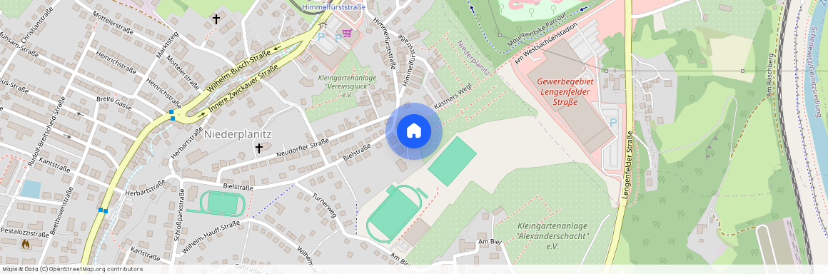 Bielstraße 36, 08062 Zwickau