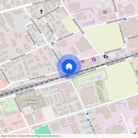 Flughafenstrasse 1, 2540 Grenchen