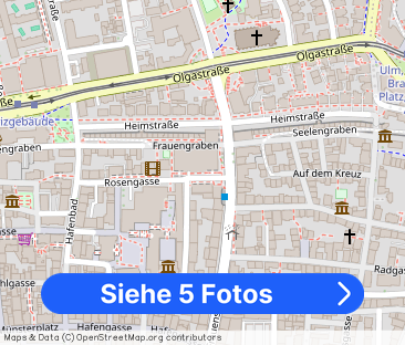 Vollausgestattete 1-Zimmer-Apartments für Studenten in Ulm - Foto 1