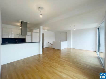 Großzügige 4-Zimmer Maisonettewohnung im Arsenal! - Photo 2