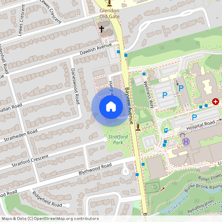 20 Hargrave Lane, Toronto