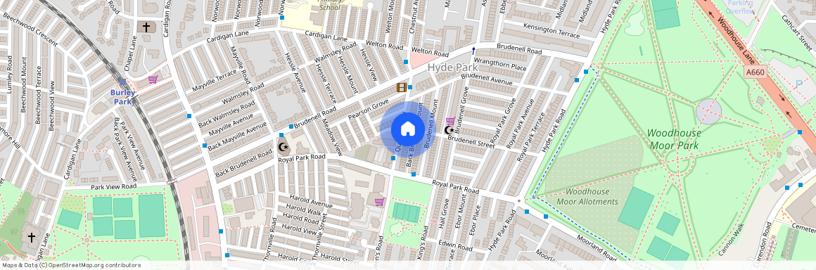 92a Queens Road, Room 2, LS6 1HU, Leeds