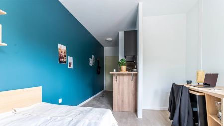 Studio 18-19m2 rue - Photo 3