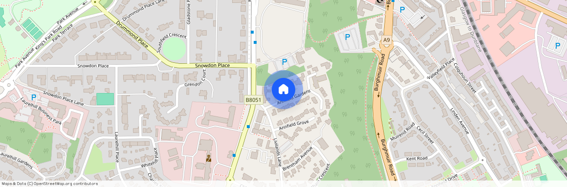 Annfield Gardens, Stirling, FK8