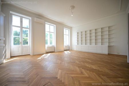 Erstbezug: Altbauwohnung mit wunderschönem Grünblick / beim Schillerplatz - Foto 5