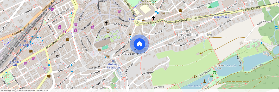 9000, St. Gallen, Sankt Georgenstrasse, 17