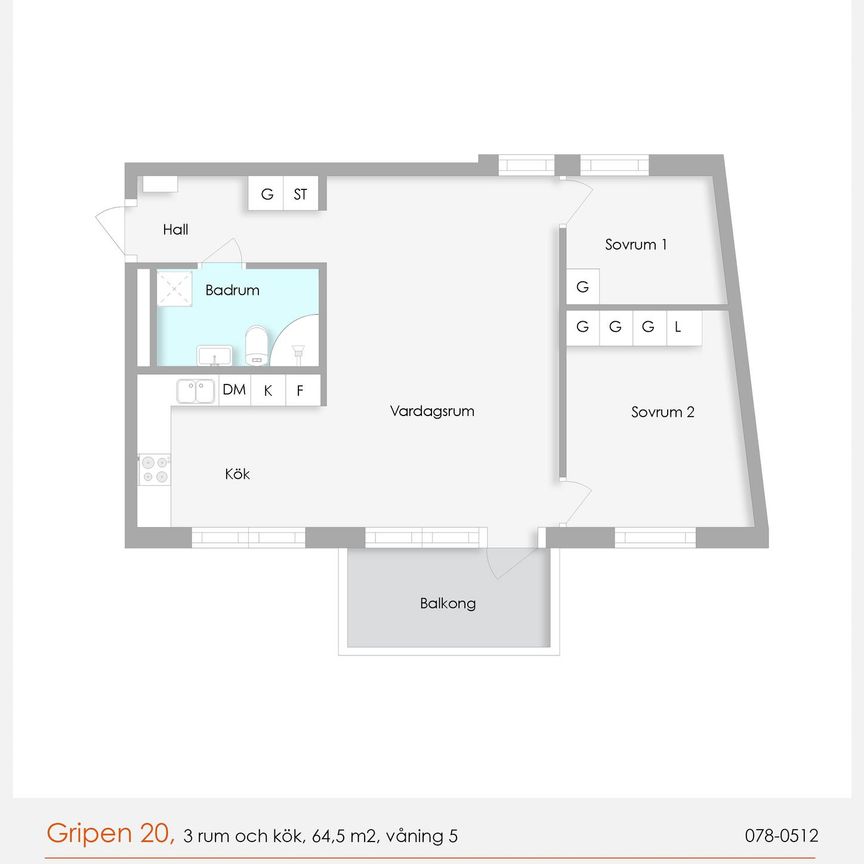 Köpmangatan 18 512 - Photo 2