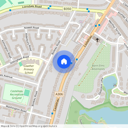 Castelnau, London, SW13 9EN