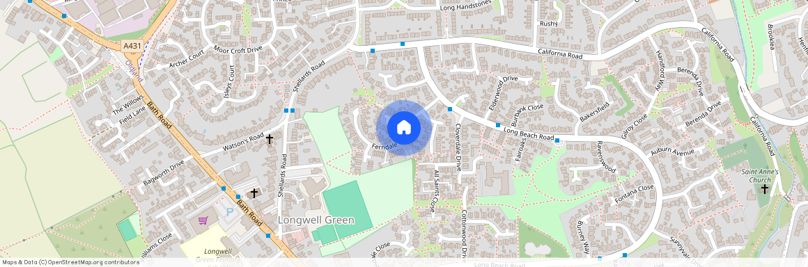 Ferndale Avenue, Bristol BS30