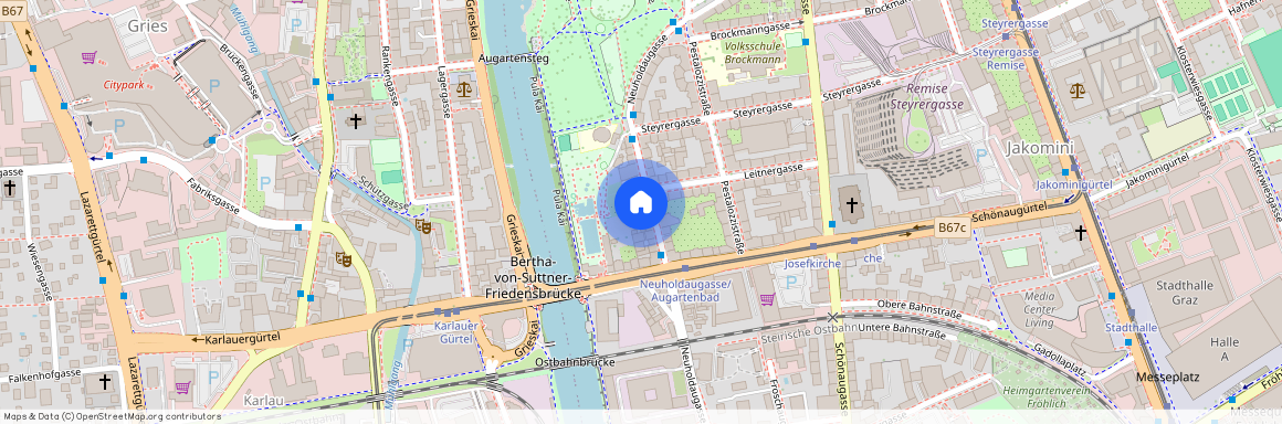 Neuholdaugasse 36/38, 8010 Graz