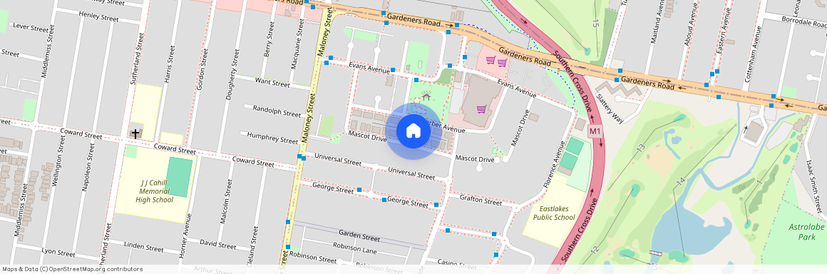 13/17 Mascot Drive, NSW 2018, Eastlakes