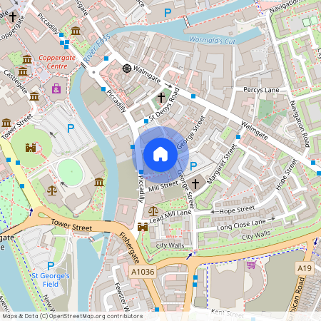 Strand House, City Centre, York, YO1