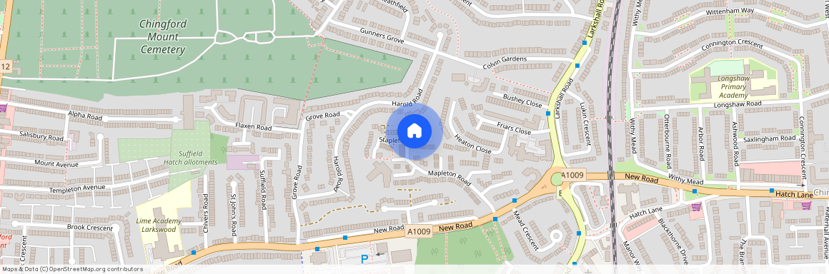 Stapleford Close, London, E4