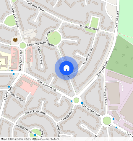 Peplow Road, Birmingham, B33